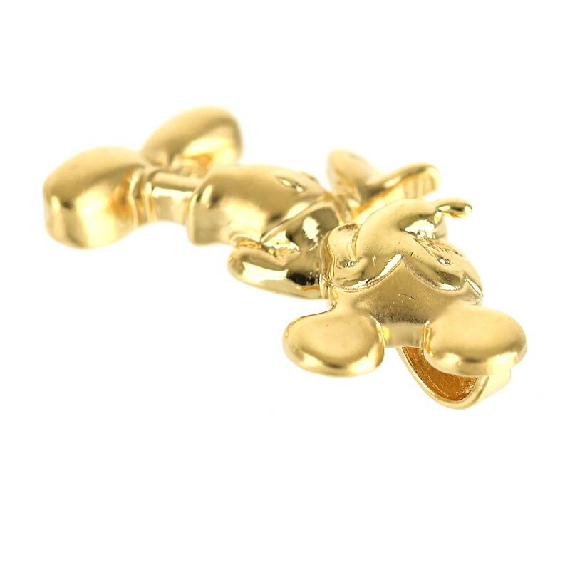 Disney（ディズニー） アクセサリー ペンダントトップ 18金 K18YG