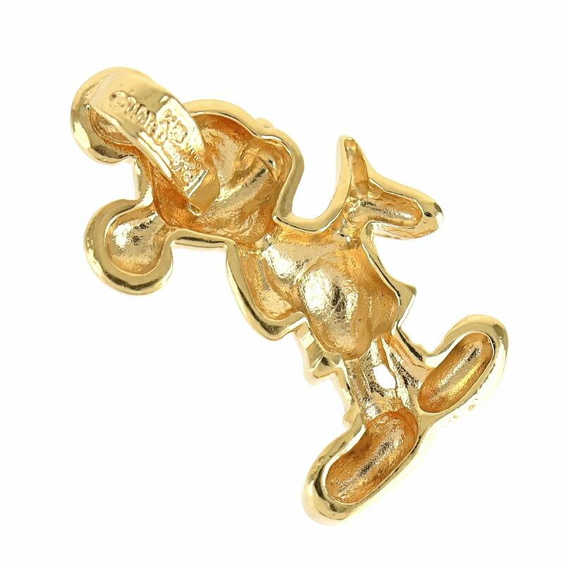 Disney（ディズニー） アクセサリー ペンダントトップ 18金 K18YG