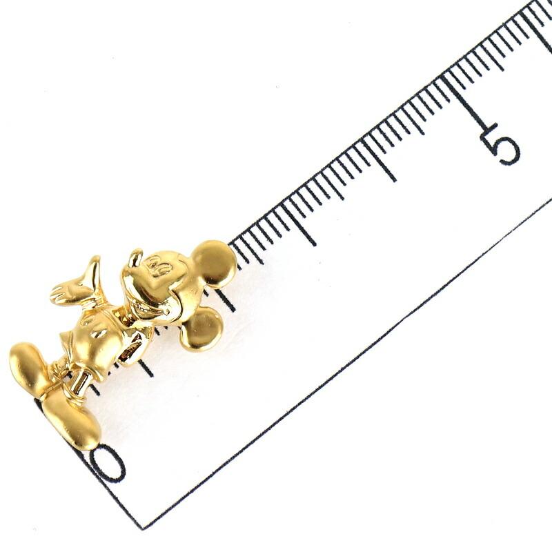 Disney（ディズニー） アクセサリー ペンダントトップ 18金 K18YG