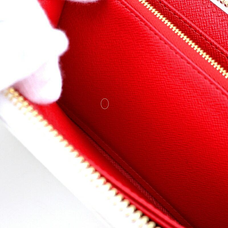 ジッピー・ウォレット ルイヴィトン LV×TM モノグラムチェリー