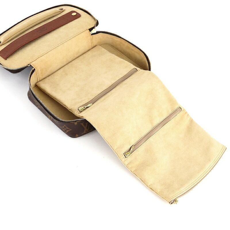 【美品】ルイヴィトン M47350 モンテカルロ ジュエリーケース 入手困難 LOUIS VUITTON（ルイ・ヴィトン） ジュエリーケース ポッシュ