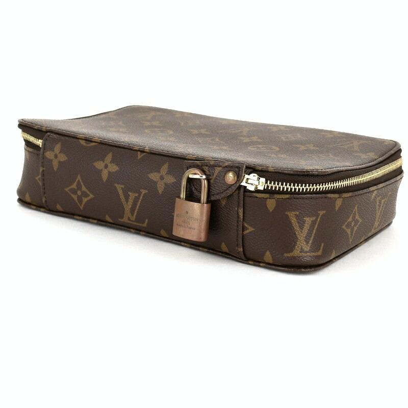【美品】ルイヴィトン M47350 モンテカルロ ジュエリーケース 入手困難 LOUIS VUITTON（ルイ・ヴィトン） ジュエリーケース ポッシュ