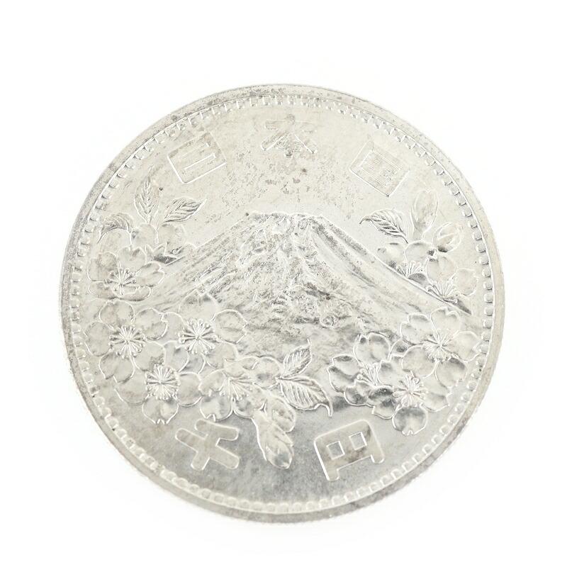 東京オリンピック 銀貨 1964年 1000円銀貨 19.8g SV925 昭和39年 記念