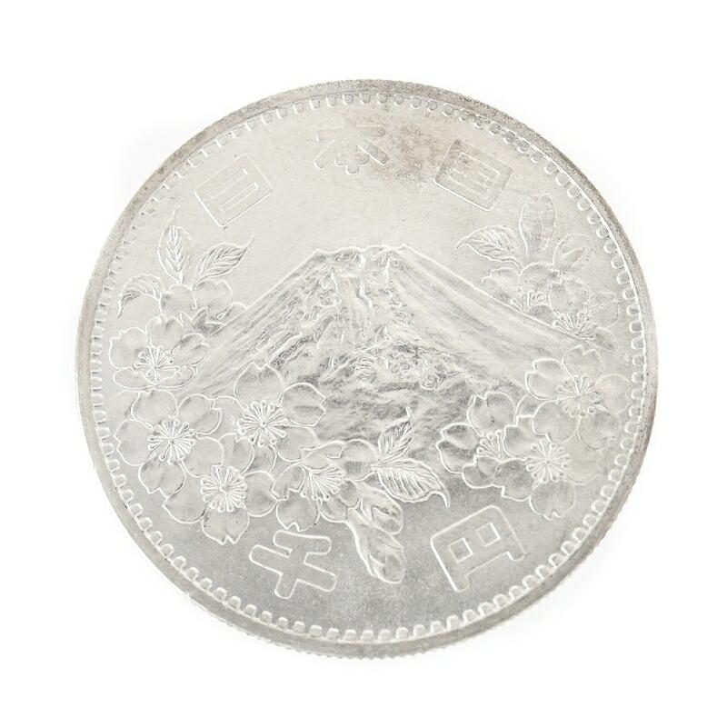 東京オリンピック 銀貨 1964年 1000円銀貨 20.1g SV925 昭和39年 記念