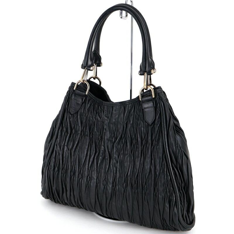 Bally バリー ブラックレザーバッグ ブラック　ロンドン購入 Bally（バリー） バッグ レディース トートバッグ ハンドバッグ レザー