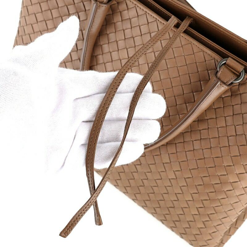 BOTTEGA VENETA（ボッテガ・ヴェネタ） トートバッグ ブラウン系