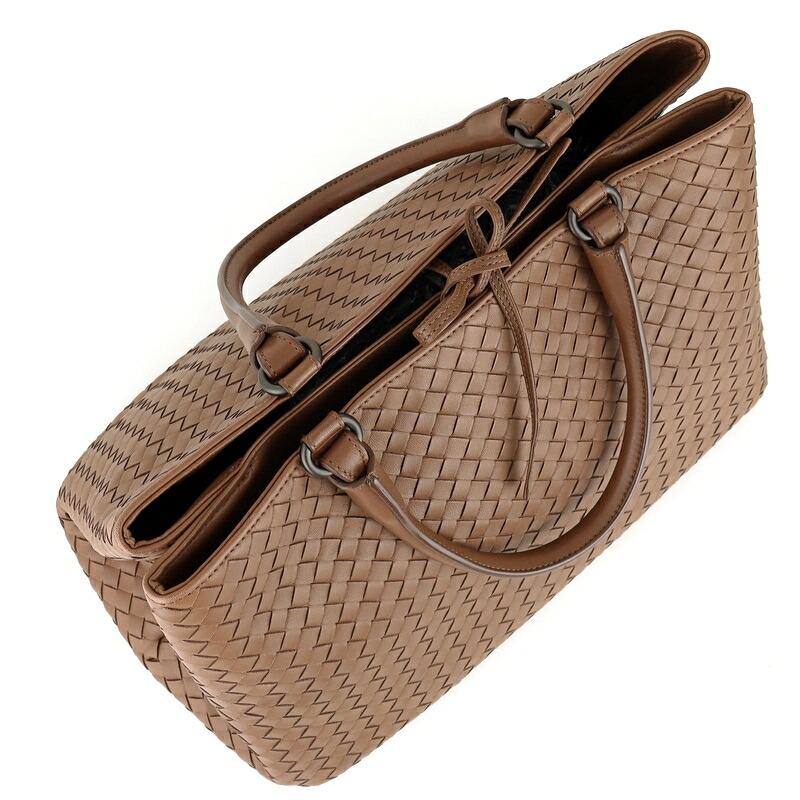 BOTTEGA VENETA（ボッテガ・ヴェネタ） トートバッグ ブラウン系