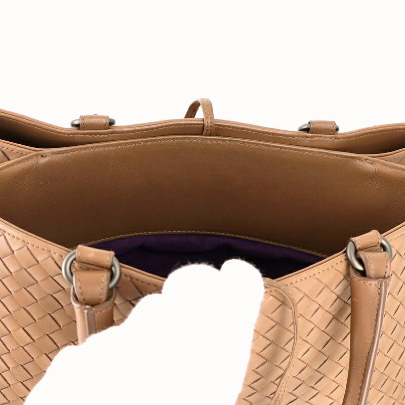 BOTTEGA VENETA（ボッテガ・ヴェネタ） トートバッグ ブラウン系