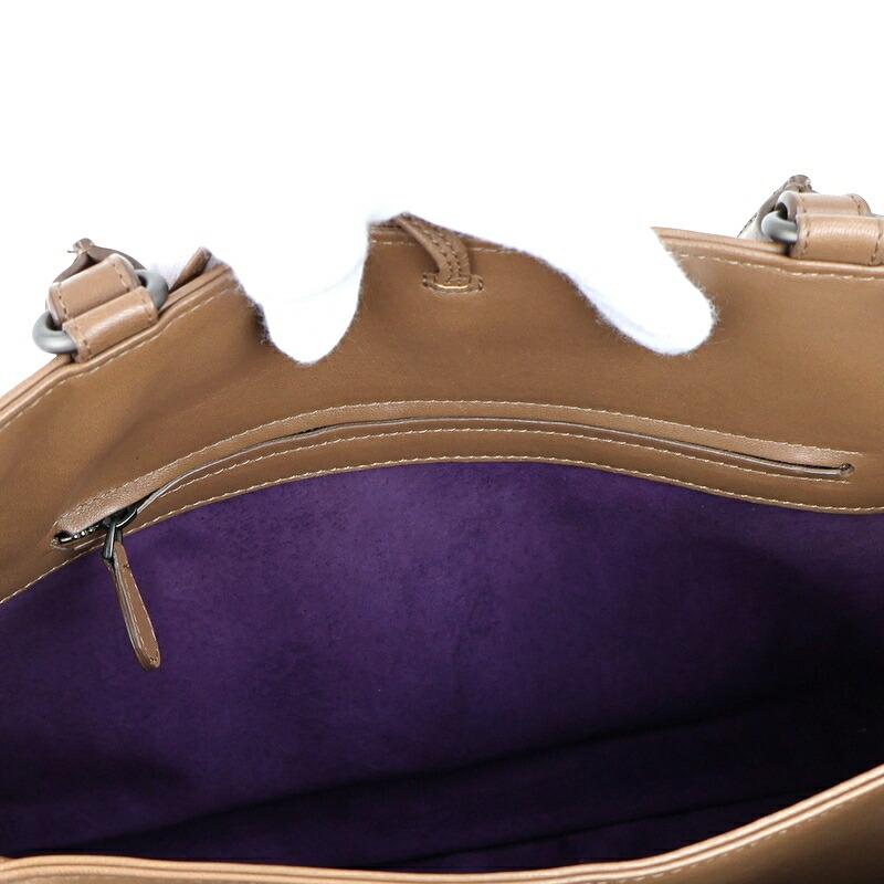 BOTTEGA VENETA（ボッテガ・ヴェネタ） トートバッグ ブラウン系