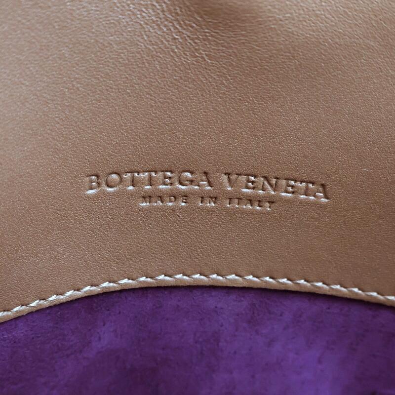 BOTTEGA VENETA（ボッテガ・ヴェネタ） トートバッグ ブラウン系