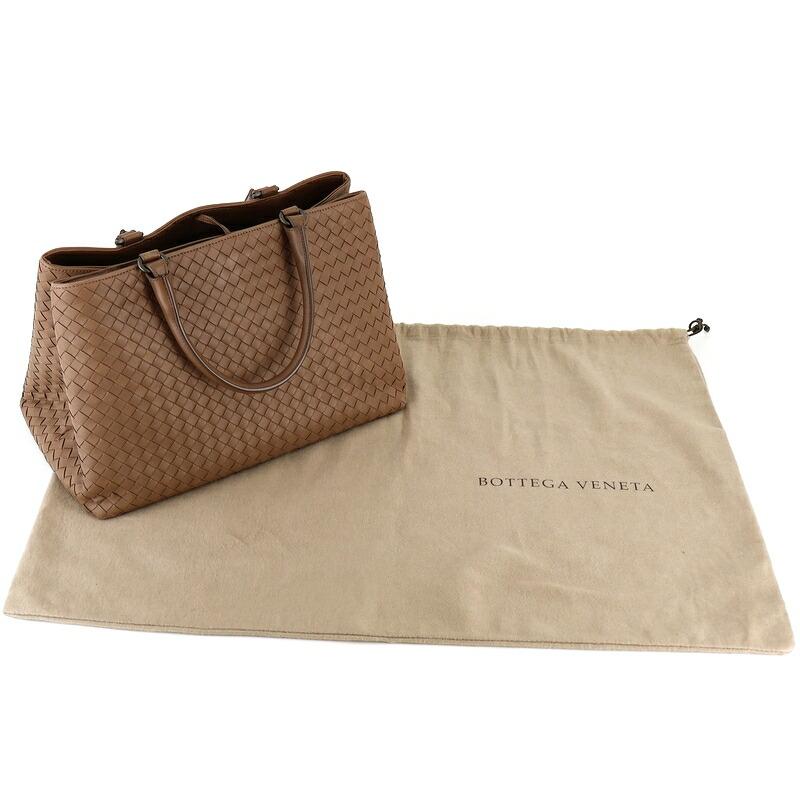 BOTTEGA VENETA（ボッテガ・ヴェネタ） トートバッグ ブラウン系