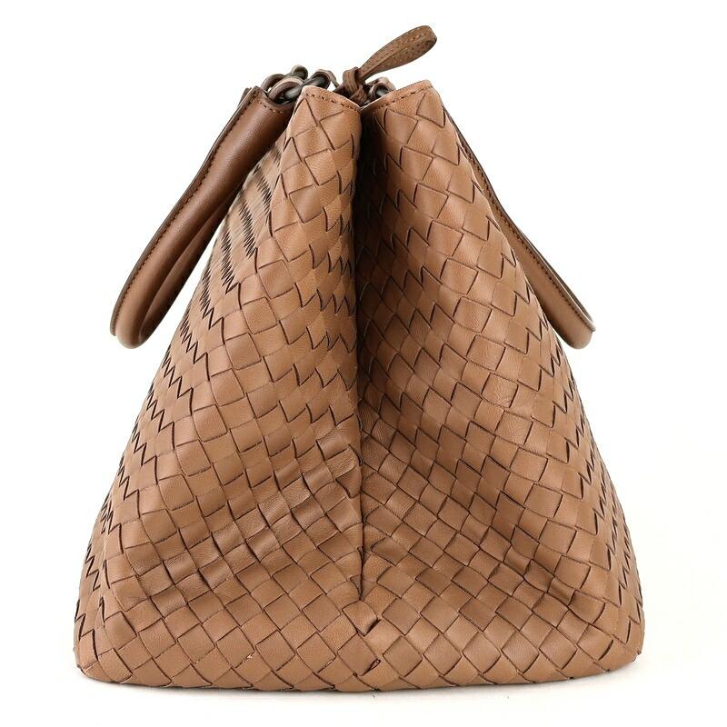 BOTTEGA VENETA（ボッテガ・ヴェネタ） トートバッグ ブラウン系