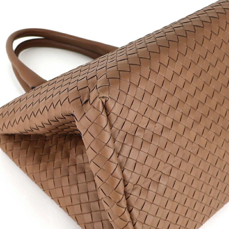 BOTTEGA VENETA（ボッテガ・ヴェネタ） トートバッグ ブラウン系