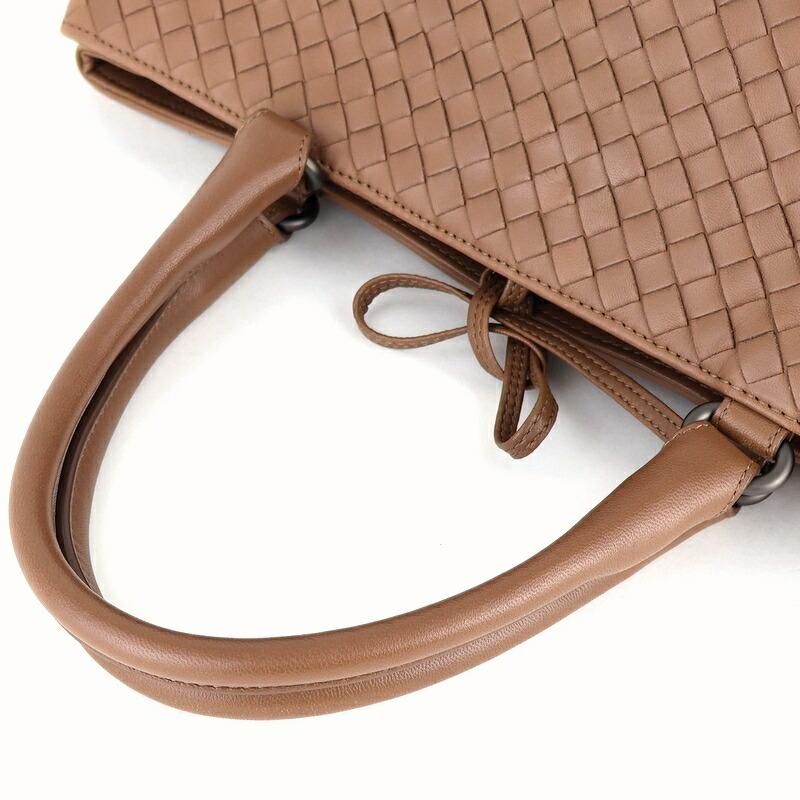 BOTTEGA VENETA（ボッテガ・ヴェネタ） トートバッグ ブラウン系