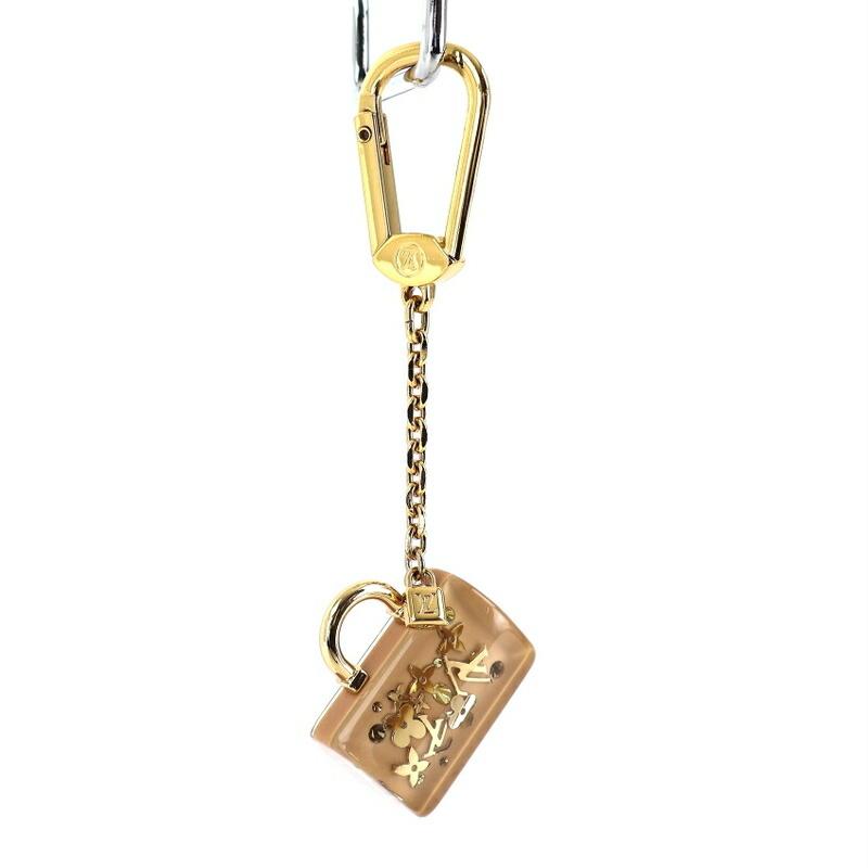美品★ ルイヴィトン ポルトクレ スピーディ アンクルージョン キーチャーム LOUIS VUITTON（ルイ・ヴィトン） ポルトクレ スピーディ アンク