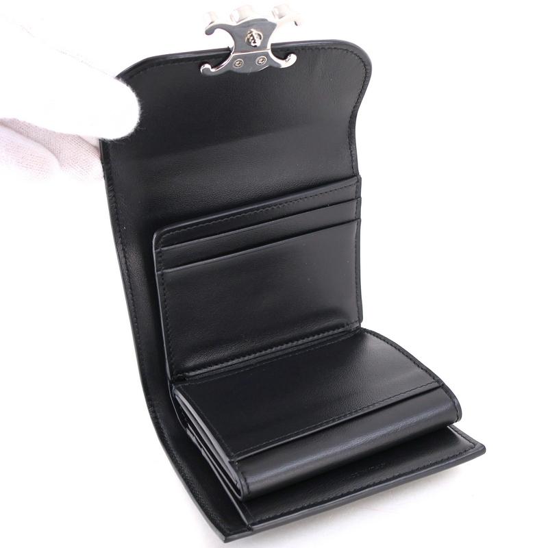 TRIOMPHE セリーヌ 財布 スモール フラップウォレット トリオンフ