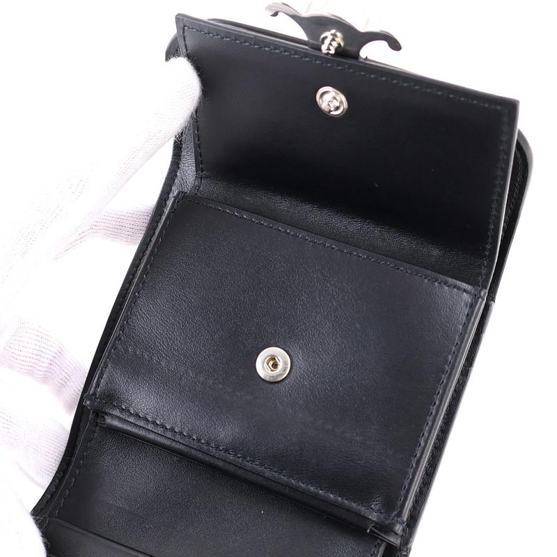 TRIOMPHE セリーヌ 財布 スモール フラップウォレット トリオンフ