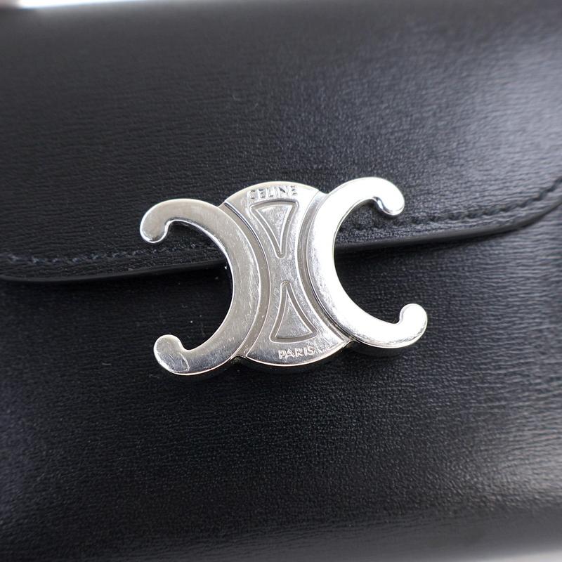 TRIOMPHE セリーヌ 財布 スモール フラップウォレット トリオンフ