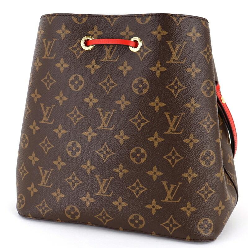 ルイヴィトン M44021 ショルダーバッグ コクリコ  LOUIS VUITTON ネオノエ モノグラム ネオ・ノエ ルイヴィトン バッグ レディース ネオノエ モノグラム