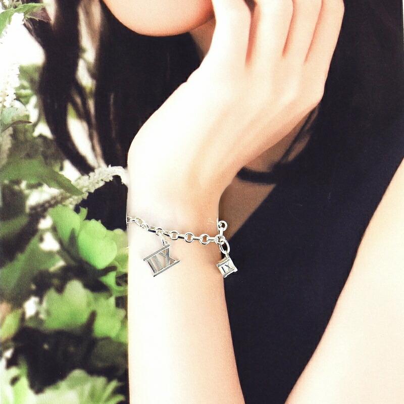 Tiffany Atlas ティファニー SV925 ブレスレット アトラス 16.5cm