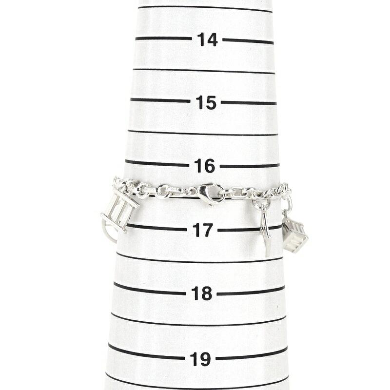 Tiffany Atlas ティファニー SV925 ブレスレット アトラス 16.5cm