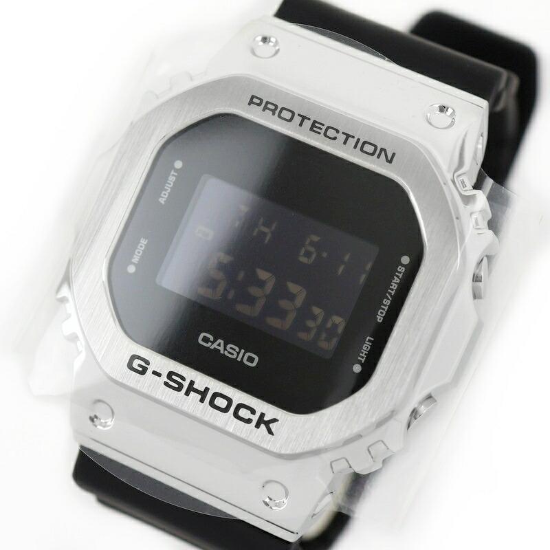 G-SHOCK カシオ Gショック GM-5600U-1JF 5600シリーズ QZ 腕時計 時計