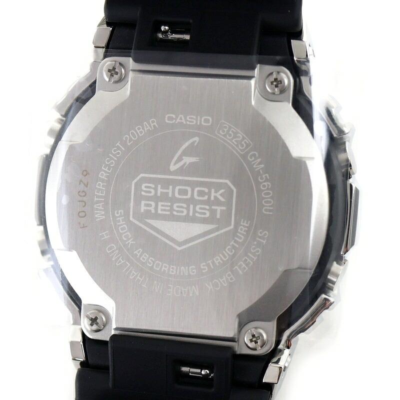 G-SHOCK カシオ Gショック GM-5600U-1JF 5600シリーズ QZ 腕時計 時計