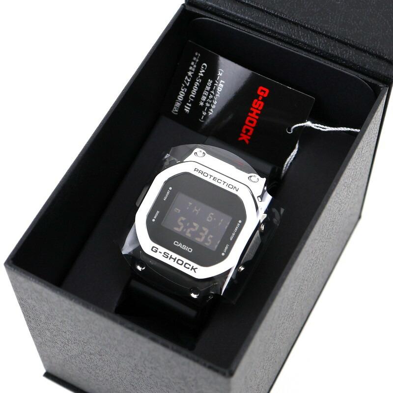 G-SHOCK カシオ Gショック GM-5600U-1JF 5600シリーズ QZ 腕時計 時計