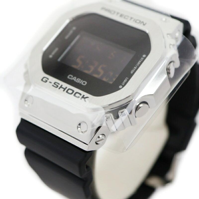 G-SHOCK カシオ Gショック GM-5600U-1JF 5600シリーズ QZ 腕時計 時計