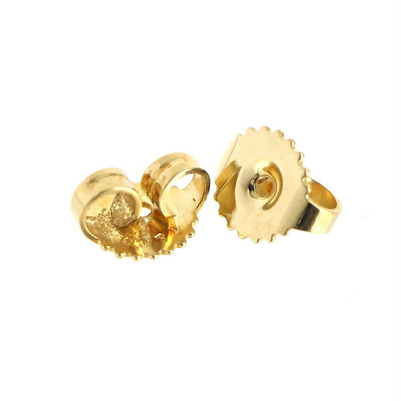 Elsa Peretti ティファニー ピアス レディース オープンハート 18k 18