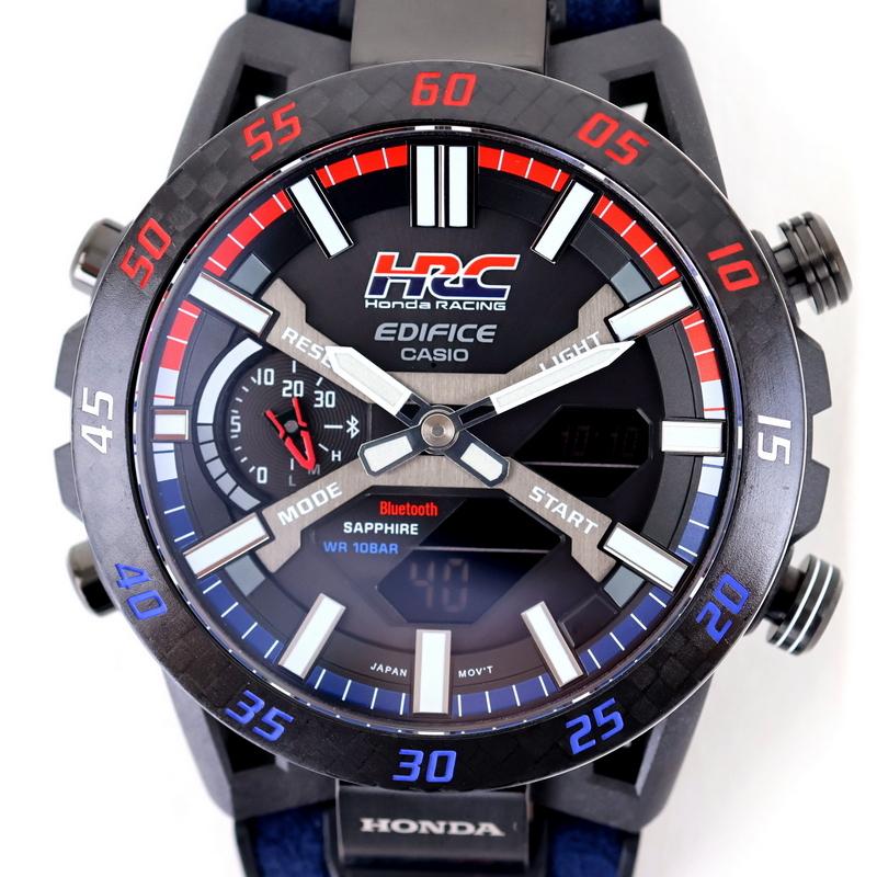 EDIFICE（CASIO） Casio 腕時計 エディフィス ×HRC ソスペンシオーネ
