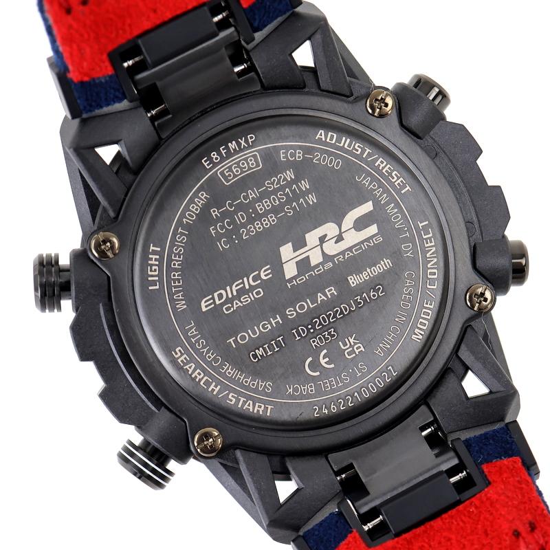 EDIFICE（CASIO） Casio 腕時計 エディフィス ×HRC ソスペンシオーネ