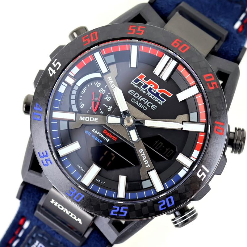 EDIFICE（CASIO） Casio 腕時計 エディフィス ×HRC ソスペンシオーネ