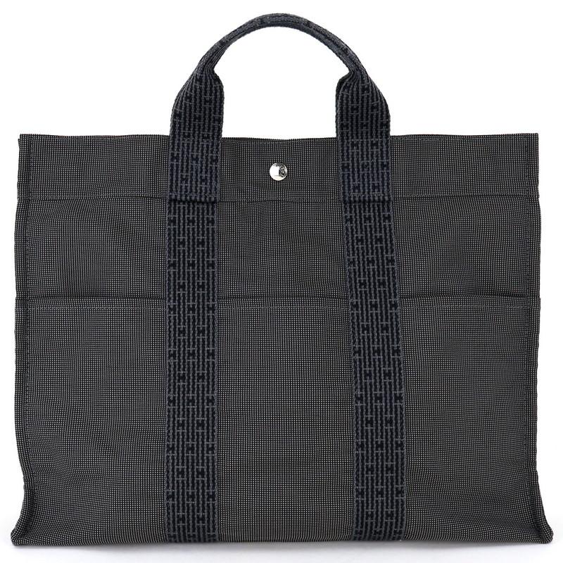 ☆エルメス(HERMES)エールラインMMメンズ レディーストートバッグ☆ エールライン エルメス バッグ レディース メンズ エールライントート