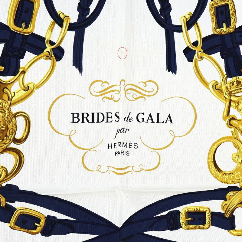 HERMES（エルメス） カレ90 スカーフ ブリッド・ドゥ・ガラ BRIDES de