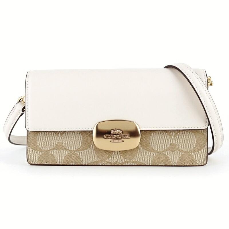 COACH（コーチ） バッグ レディース エライザ スモール フラップ