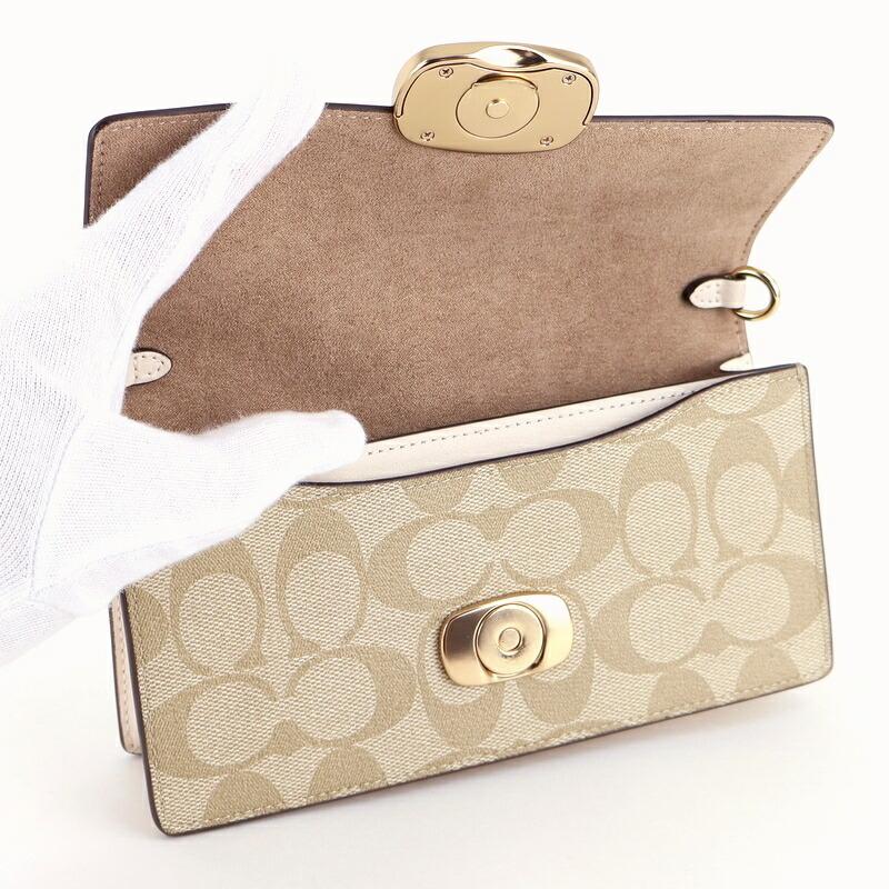 COACH（コーチ） バッグ レディース エライザ スモール フラップ