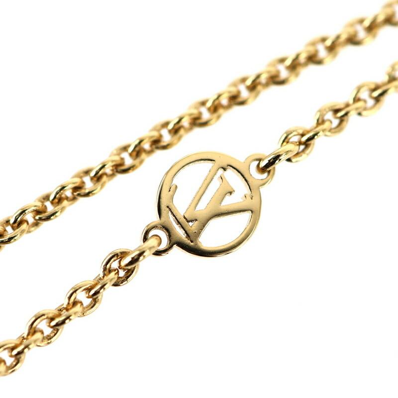 LOUIS VUITTON（ルイ・ヴィトン） ネックレス エセンシャルV ゴールド