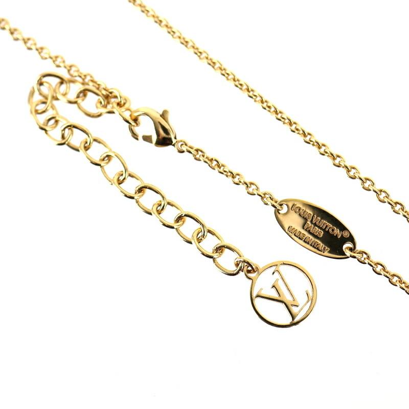 LOUIS VUITTON（ルイ・ヴィトン） ネックレス エセンシャルV ゴールド