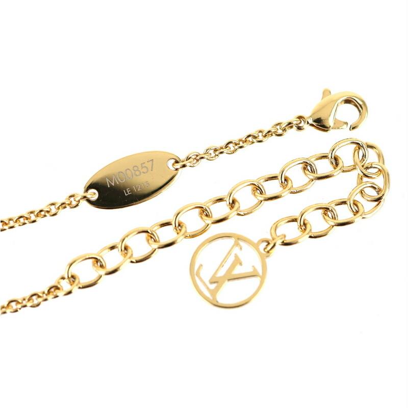 LOUIS VUITTON（ルイ・ヴィトン） ネックレス エセンシャルV ゴールド