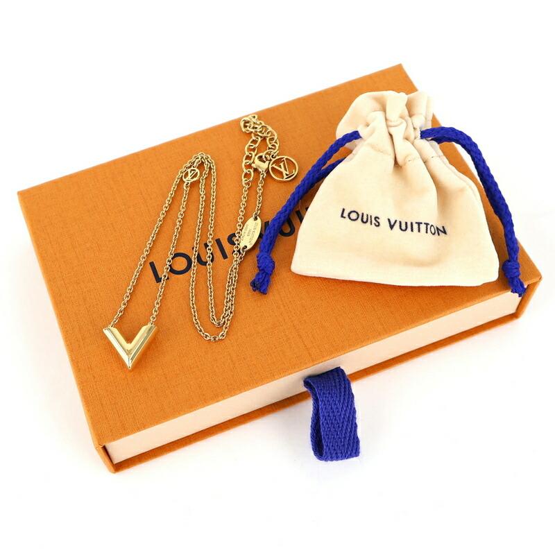 LOUIS VUITTON（ルイ・ヴィトン） ネックレス エセンシャルV ゴールド