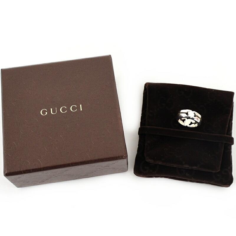 GUCCI（グッチ） 指輪 ノットリング SV925 シルバー925 #9 デザイン