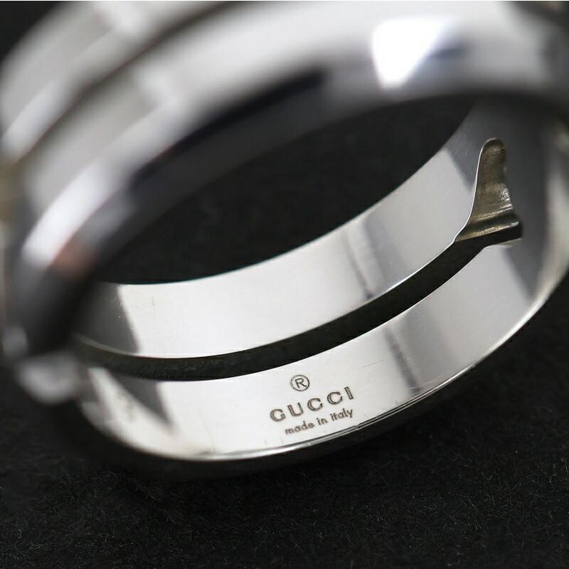 GUCCI（グッチ） 指輪 ノットリング SV925 シルバー925 #9 デザイン