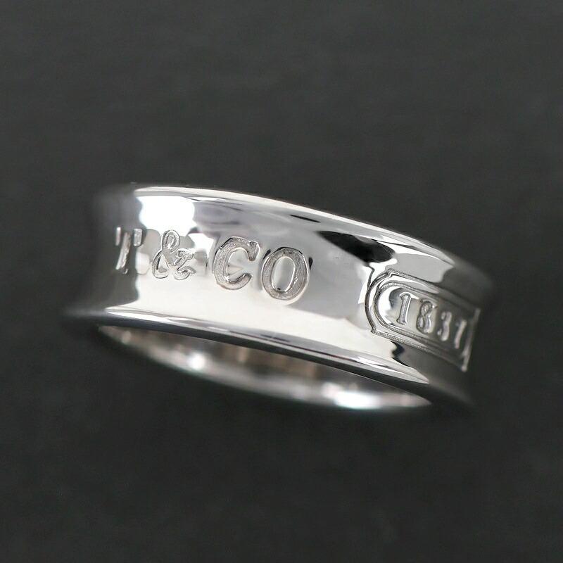 TIFFANY&Co.（ティファニー） 指輪 1837 SV925 シルバーリング 10号