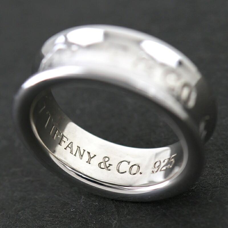 TIFFANY&Co.（ティファニー） 指輪 1837 SV925 シルバーリング 10号