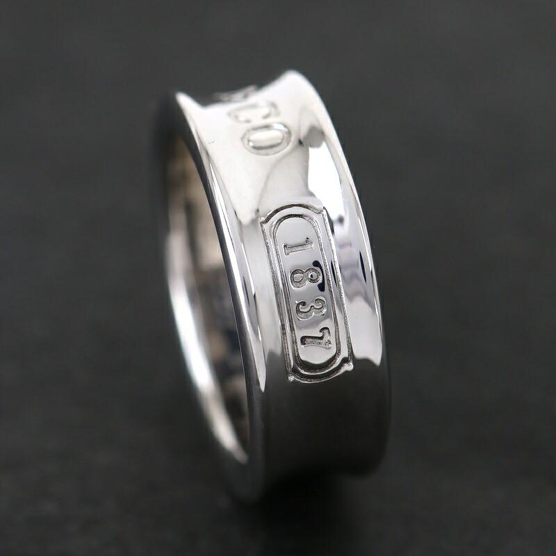 TIFFANY&Co.（ティファニー） 指輪 1837 SV925 シルバーリング 10号