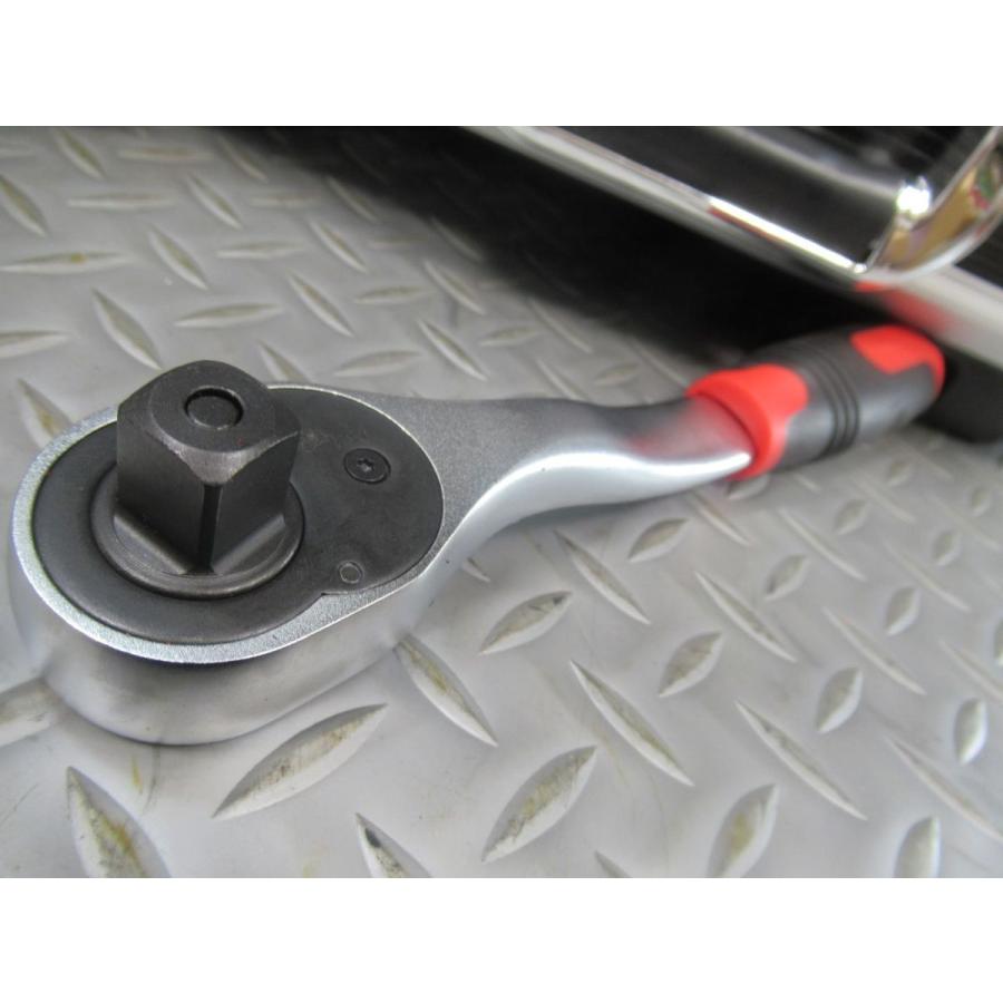 AMPRO　工具セット　新古品　（ソケット・ドライバー・プライヤー・ラチェット・ハンマー・やすり・コンベックス・カッター・六角レンチ等） |  | 03