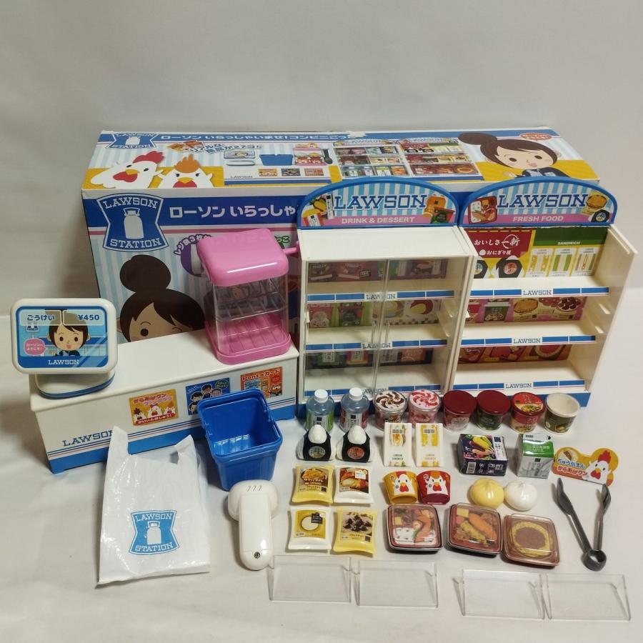 トイローヤル ローソンのコンビニごっこ ごっこ遊び おままごと 子供