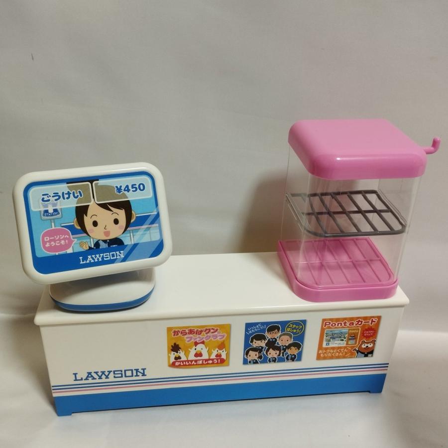 らっこしゃちょーさん専用 トイローヤル ローソンのコンビニごっこ ごっこ遊び おままごと 子供