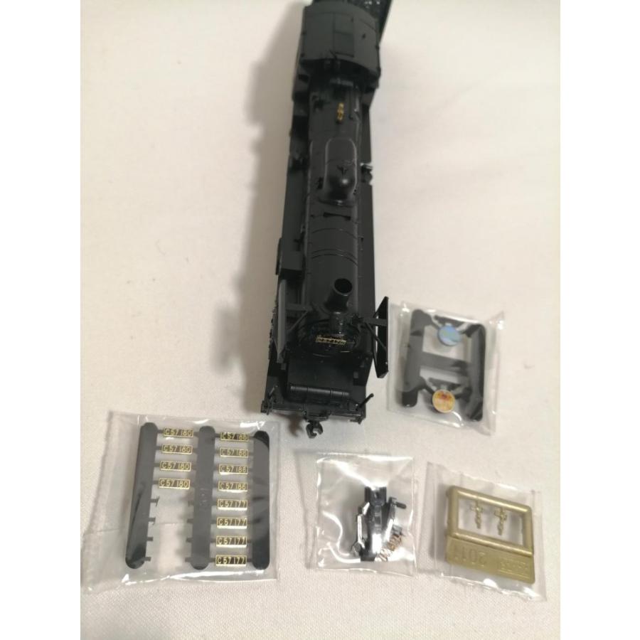 KATO Nゲージ C57 180 門鉄デフ付 2013-1 鉄道模型 蒸気機関車